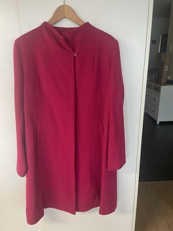 Wintermantel pink Cinzia Rocca/Loro Piana Gr. 40/42