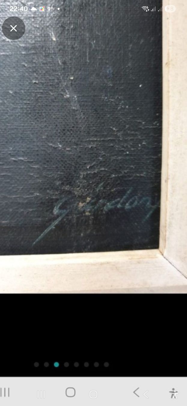 Gemälde: Portrait de Charles Darwin – Gebraucht aus Vouvry von Marr0 6