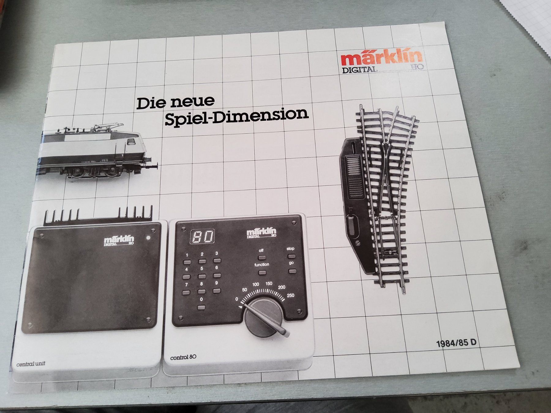Märklin Modelleisenbahnen: Märklin Digital Central Control 6022 – Gebraucht aus Grüningen von VENOM59 3