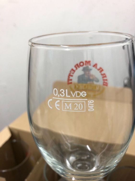 WERNESGRÜNER PILS GLAS Tulpe Biergläser Gläser 0,3l Bierglas Bier