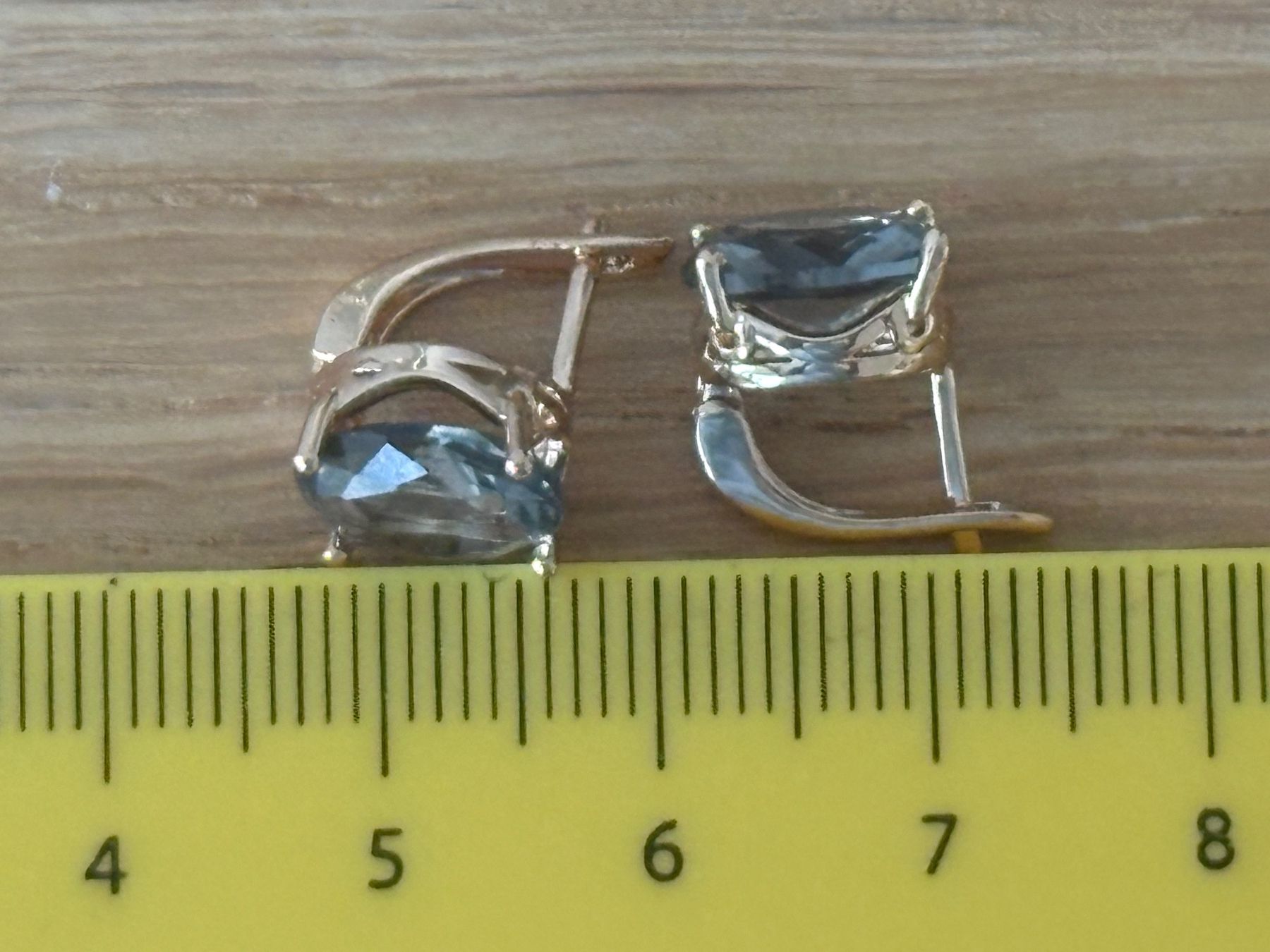 Orecchini pendenti & Orecchini a lobo: Luxus Elegante Ohrschmuck Ohrstecker Farbe Gold – Nuovo (secondo la descrizione) da Biel-Bienne venduto da Roserosse13 2