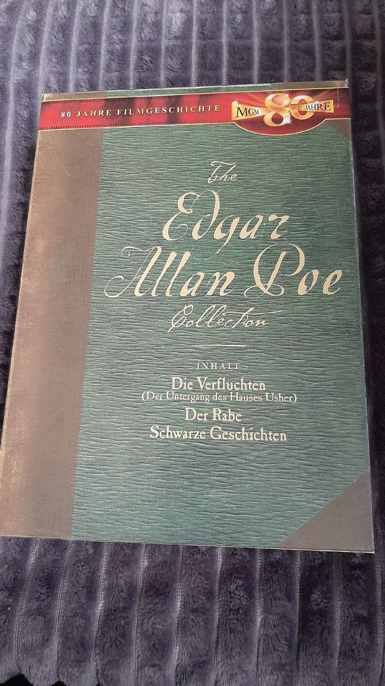 Tutti i DVDs: Edgar Allan Poe Collection (3 DVD) – Usato da Ennetmoos venduto da lunawa