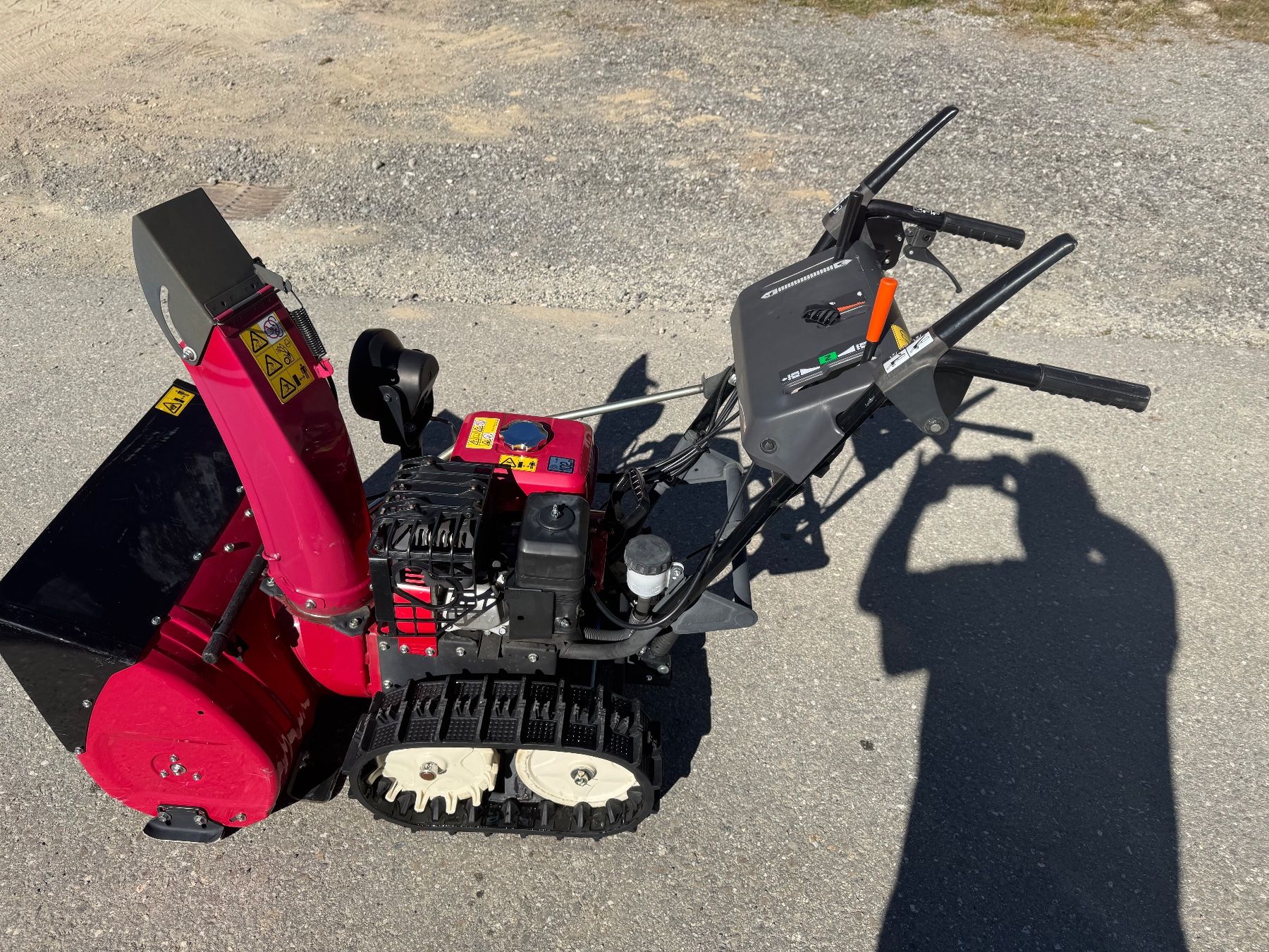 Honda Sgombero neve: Fraiseuse Honda HS 760 – Usato da St-Légier-Chiésaz venduto da pepette62 6