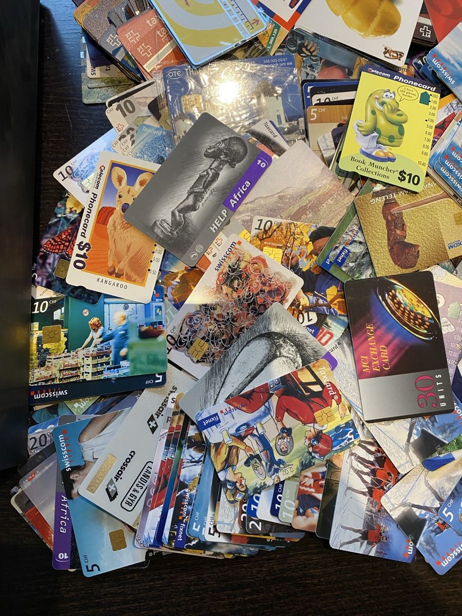 Schede telefoniche: Lot Taxcard – Usato da Lausanne venduto da babacard10 2