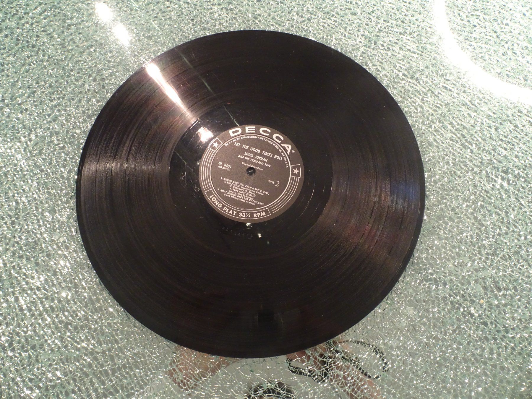 Dischi in vinile: LP Louis Jordan & his Tympany Five – Usato da Muttenz venduto da wyhaegli 2