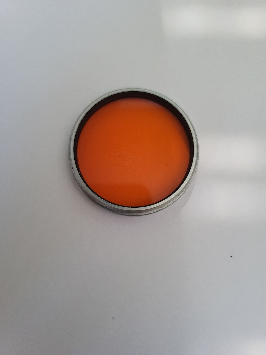 Leitz Filter: Original Leitz Wetzlar Orangefilter E39 mit Dose #22 – Gebraucht aus Dachsen von MacheSache 3