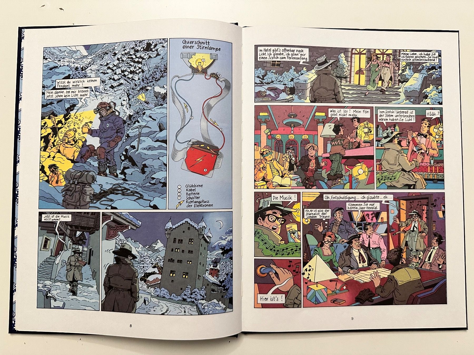 Fumetti: KOMMISSAR VOLTS KÄLTESTER FALL - HARDCOVER – Usato da Münsingen venduto da Ganjam 4