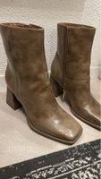 Tamaris Stiefel Damen braun Grösse 40 Leder-Optik guter Zust