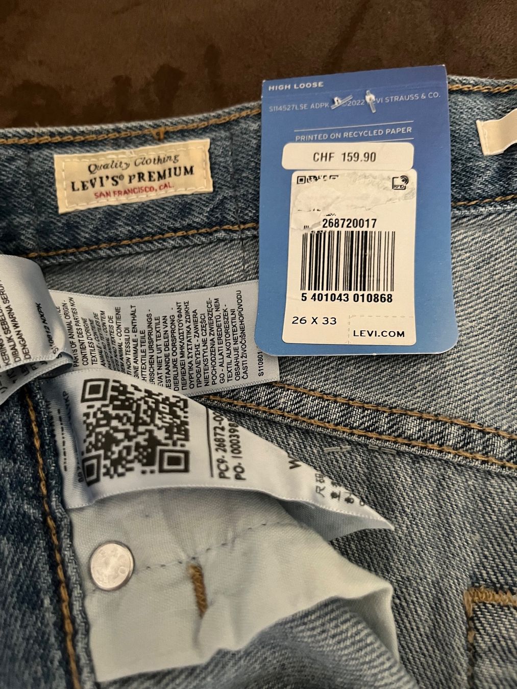 Levi's Jeans: Levis – Neuf (Voir description) à Brugg AG par Ljubinka0410 5