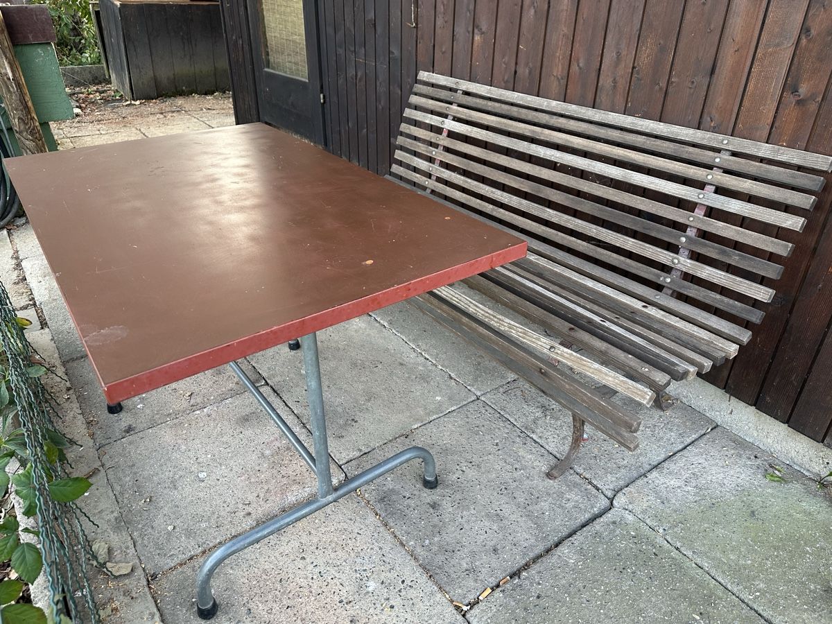 Tables: Blechtisch Klapptisch Vintage – D'occasion à Luzern par Jeremija 1