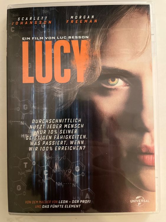 LUCY (2015) DVD 📀 | Kaufen auf Ricardo