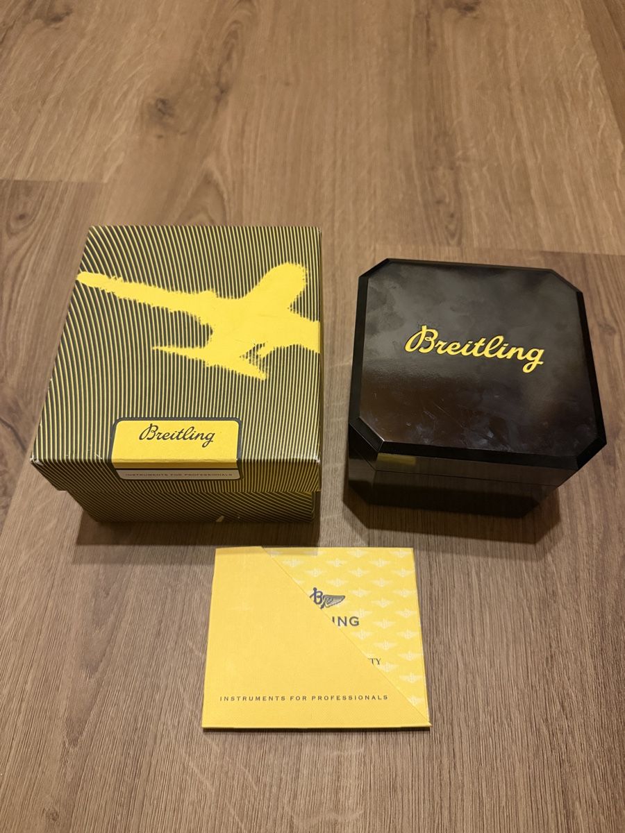 Breitling Orologi: Breitling Chronomat – Usato da Brienz BE venduto da dzubricky 1