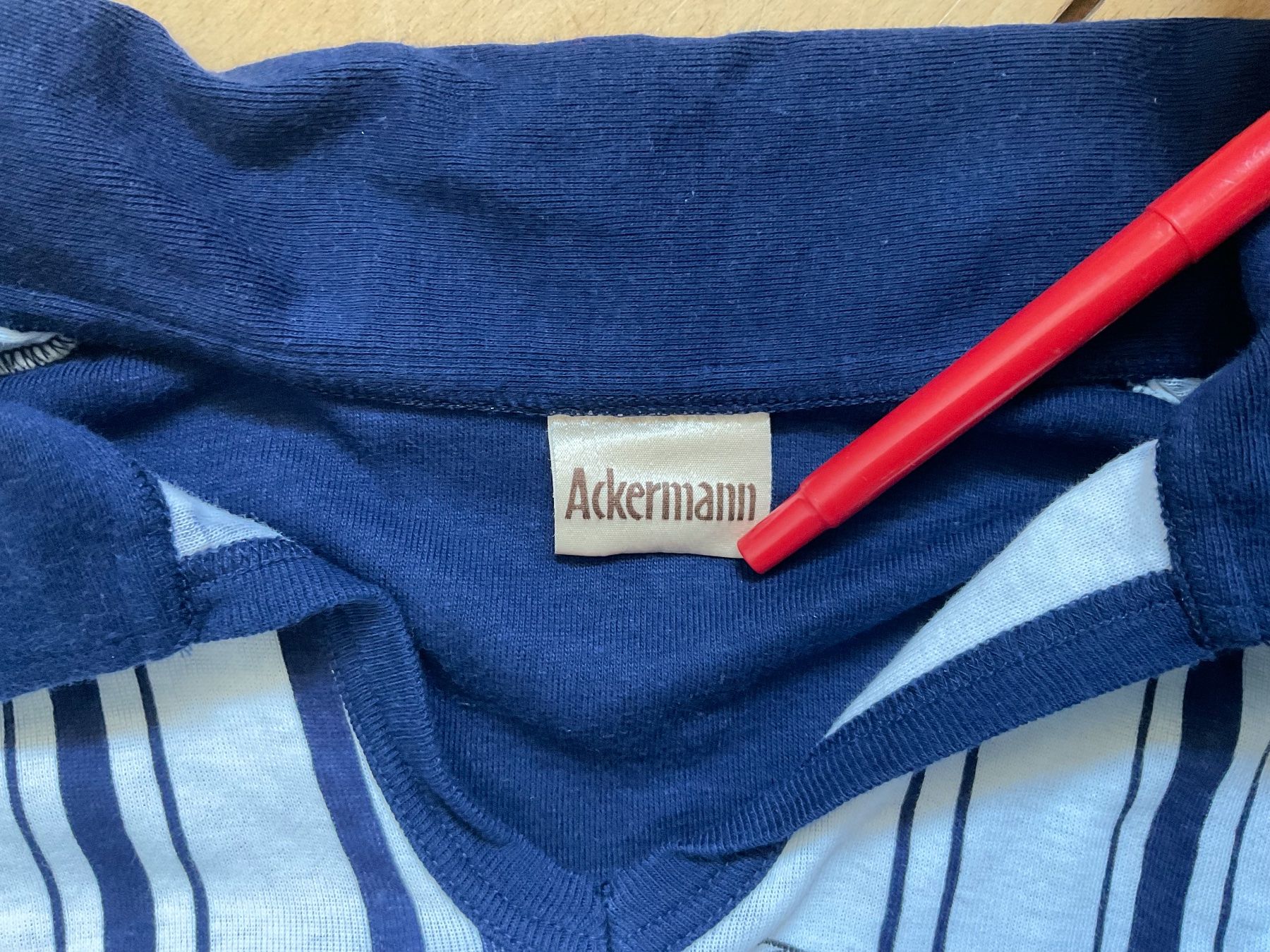 T-Shirts: Original Vintage 70s Sailor Shirt – Gebraucht aus Zürich von vintage_street_style 3
