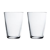 6 x Iittala Kartio: klar 2 Becher 0,4L