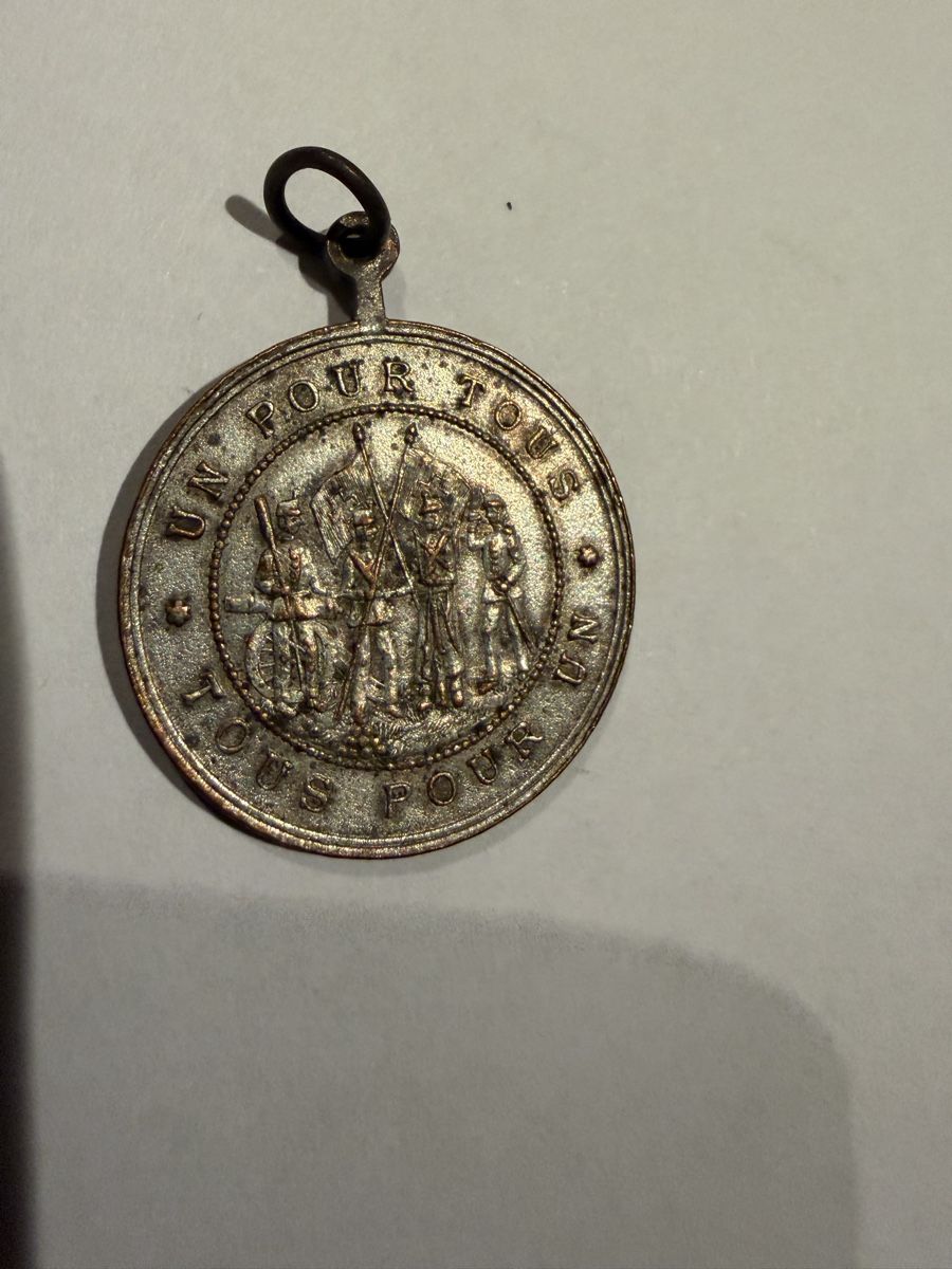Medaglie: médaille commémorative suisse en bronze – Usato da Echallens venduto da JAR69 1