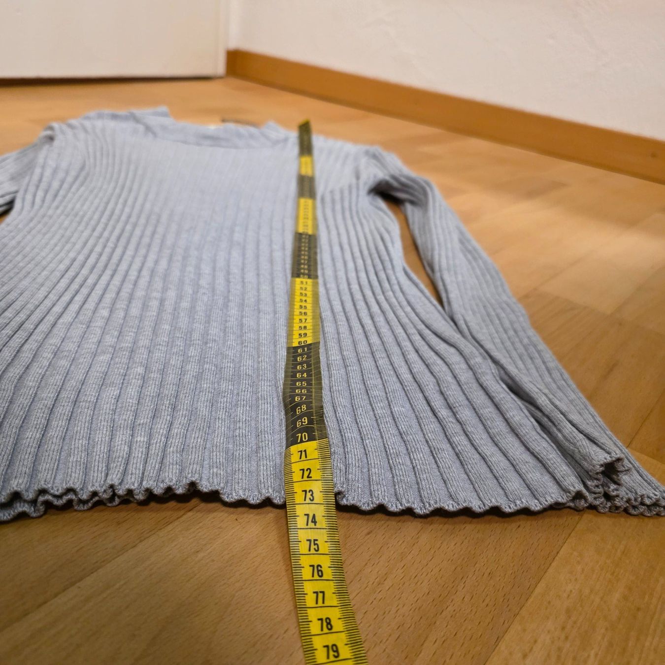 Maglioni & Felpe: Blue Motion Pullover Grau Rippstrick XL – weich & elastisch – Usato da Wald ZH venduto da CapLux 6