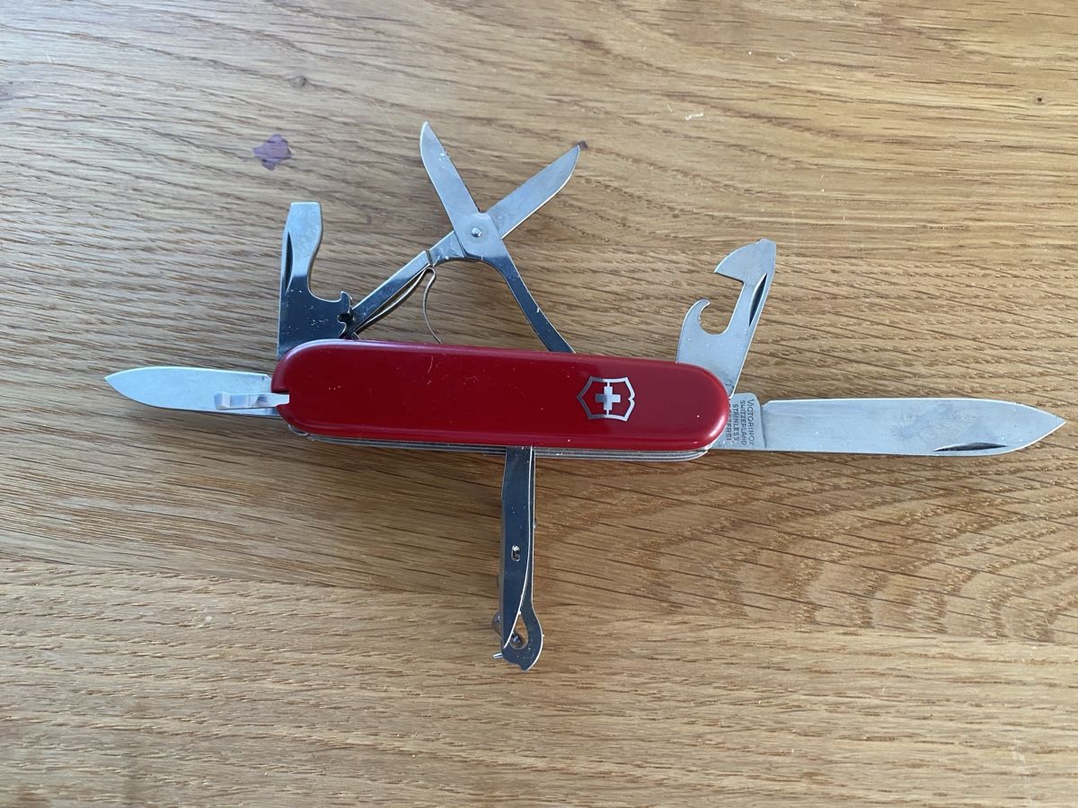 Victorinox Coltelli tascabile: Victorinox Sackmesser – Usato da Dietikon venduto da dindin01 1