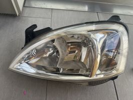 Scheinwerfer für Opel Corsa C