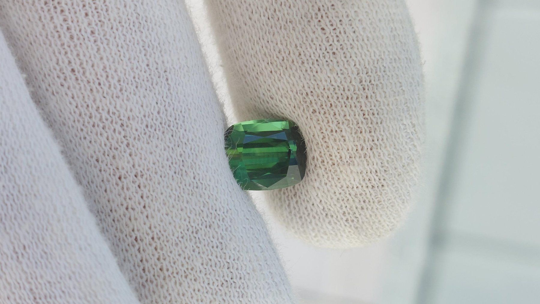 Pietre preziose: 2.4ct Green Tourmaline – Nuovo (secondo la descrizione) da Bévilard venduto da Yougems 4