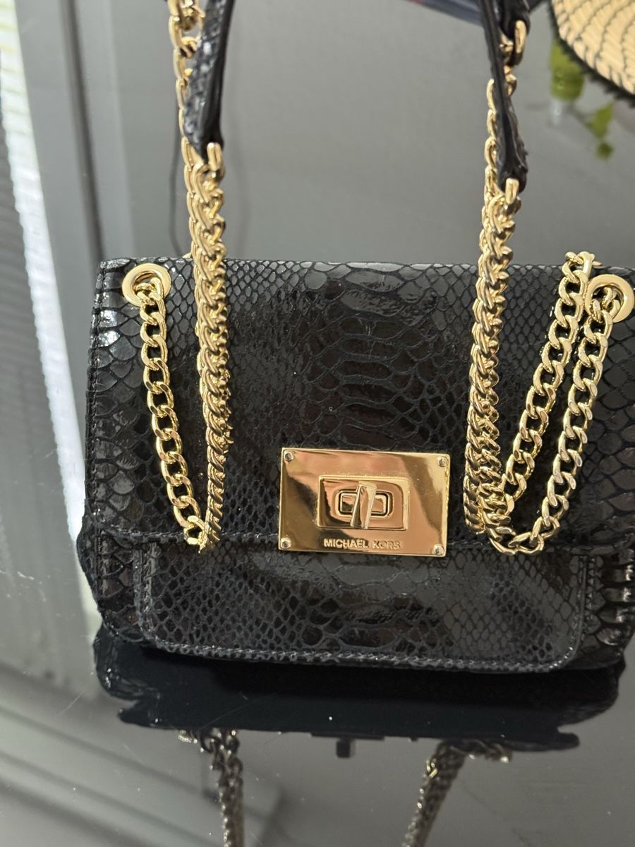 Michael Kors Borse da donna: Michael Kors Tasche Python Optik, neuwertig! 😍 – Usato da Münchenstein venduto da mog_h5gf 7