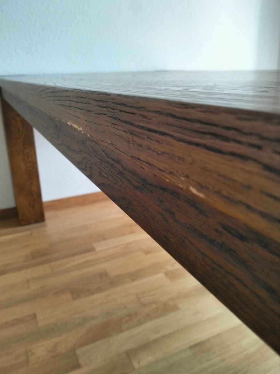 Tables: Massivholz Esstisch – D'occasion à Oberrohrdorf par sar_syk7 5