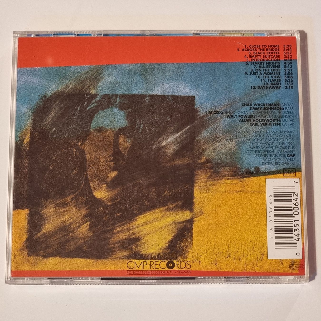 CD: Chad Wackerman - The View, CD mit Allan Holdsworth – Usato da Villigen venduto da Tschachtlan 1