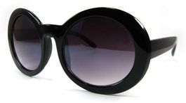 Round Lady Fashion Sonnenbrille SFS593-BKRB