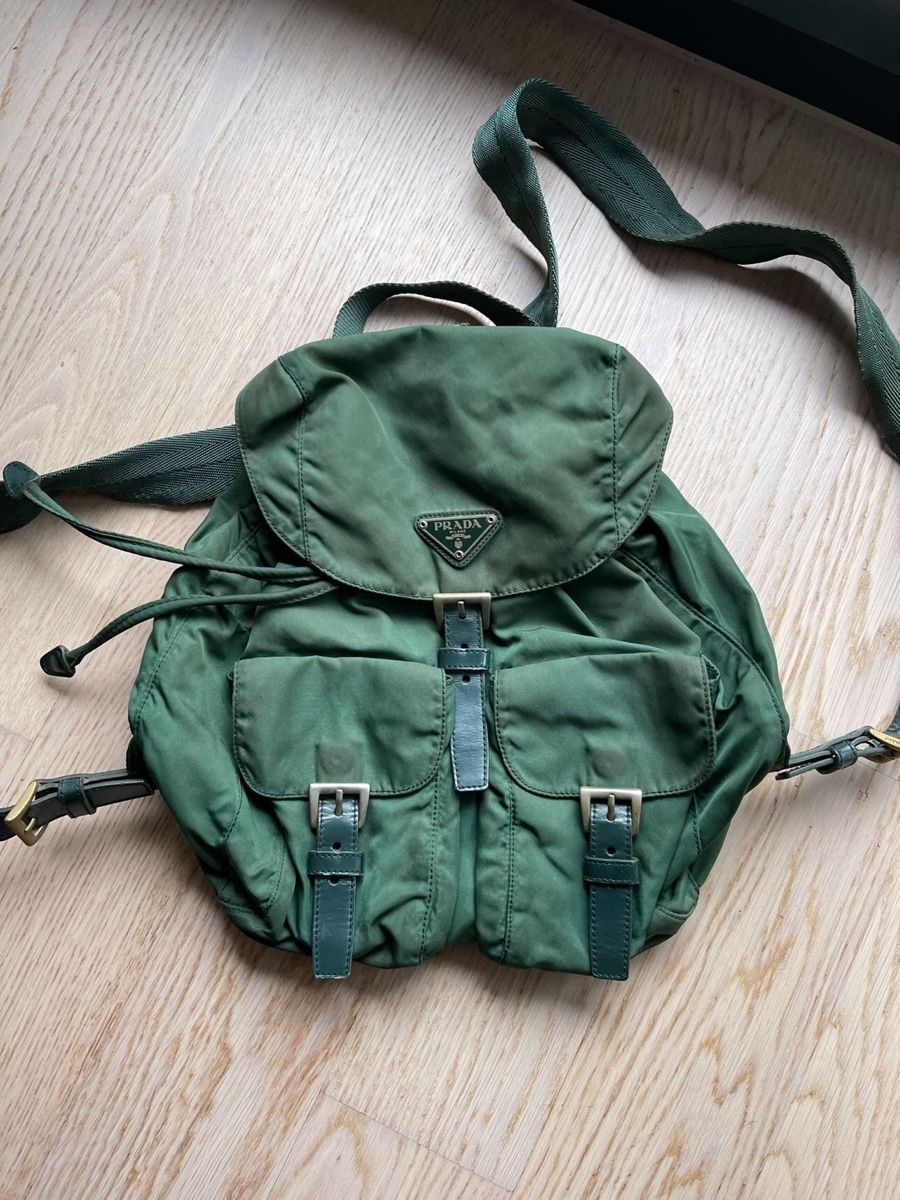 Zaini: PRADA NYLON RUCKSACK – Usato da Winterthur venduto da fat_7v2b 1