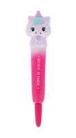 NEW LEGAMI-STYLO À ENCRE GEL ANTISTRESS - SQUEEZIES UNICORN