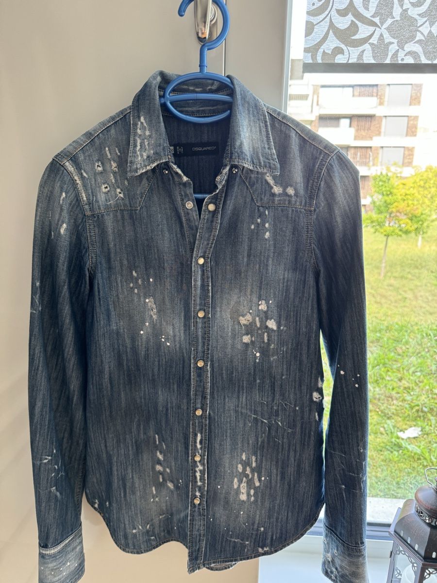 Blusen: Dsquared2, Dammen Jeans Hemd, Gr. XS – Gebraucht aus Winterthur von mar_hcp9
