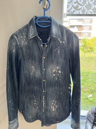 Dsquared2, Dammen Jeans Hemd, Gr. XS
