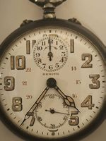 Zenith Taschen Uhr mit Wecker 