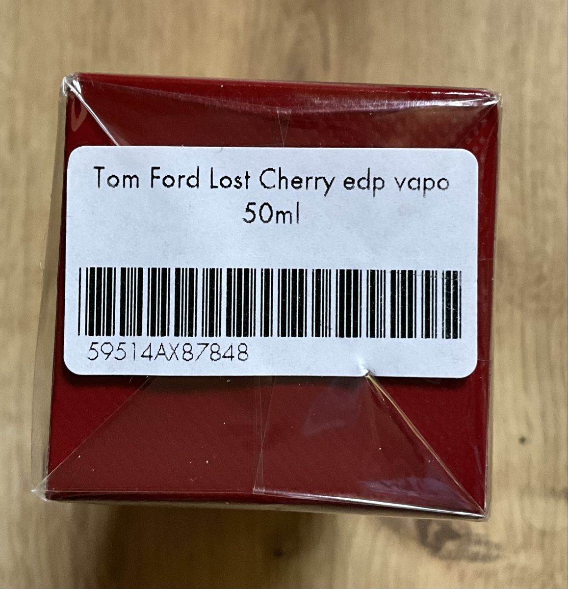 Tom Ford Profumi & Eau de Toilette: TOM FORD LOST CHERRY 50ML – Nuovo e nell'imballaggio originale da hinterkappelen venduto da nikonart 1