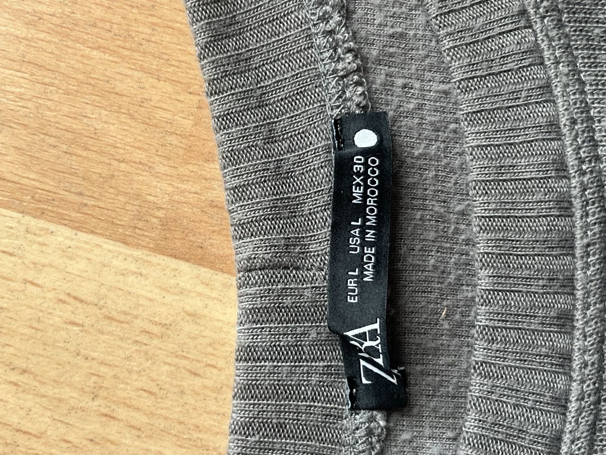 Zara Maglioni & Felpe: Zara Pullover Gr. L, grau, Herbstpulli (Frau) – Nuovo (secondo la descrizione) da Zürich venduto da rox_ws8v 1