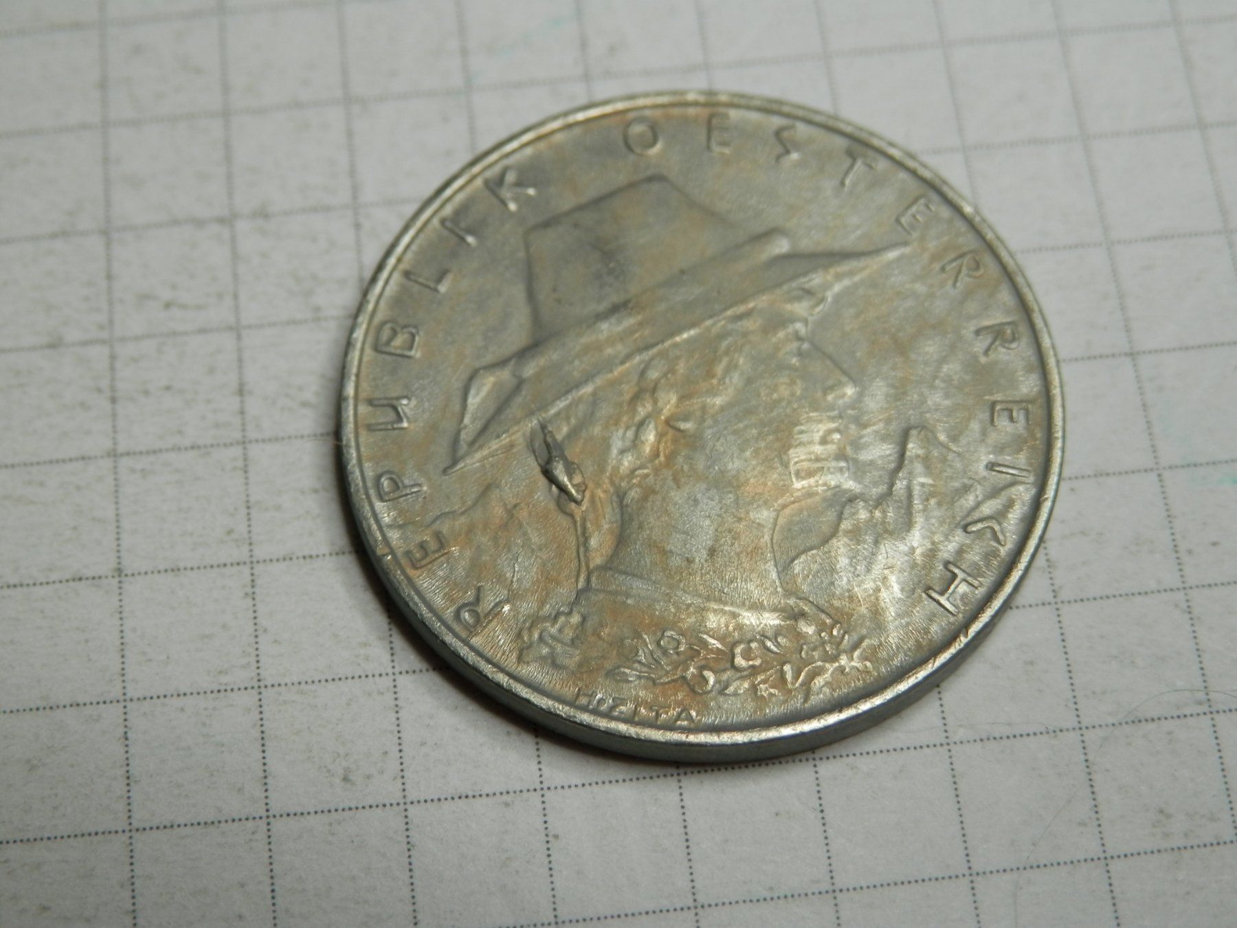 Tutti le monete: Österreich  10 Groschen, 1925 – Usato da Weiach venduto da weiach81 1
