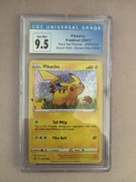 Pokemon Pikachu Black Star Promo 25 Anniversary Holo Eng