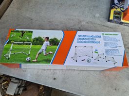 Fussballtor 2 in 1 mit Zubehör neu und OVP