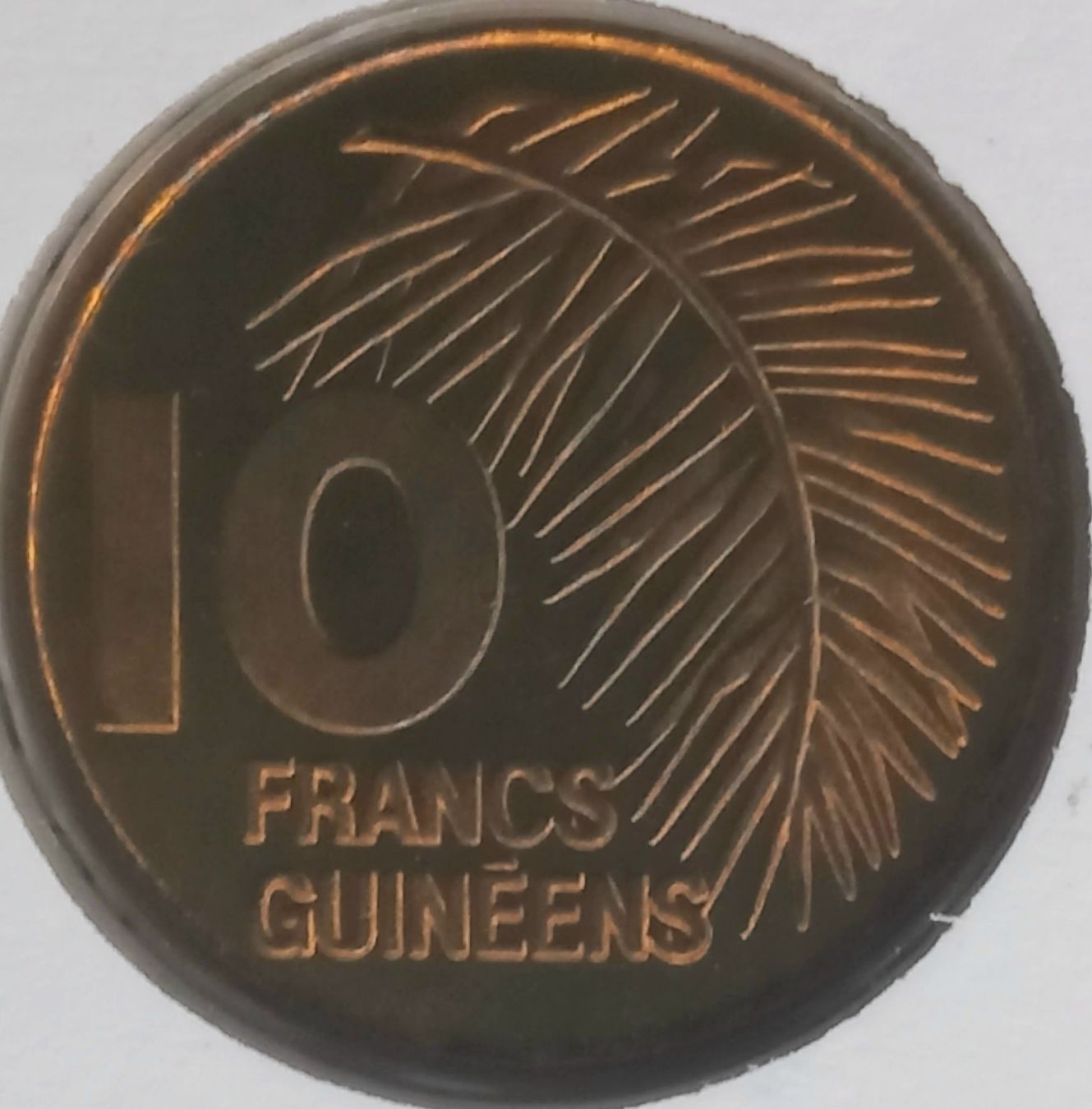 Tutti le monete: Münzbrief Guinea 1990 – Usato da Niederuzwil venduto da lubimaja 2