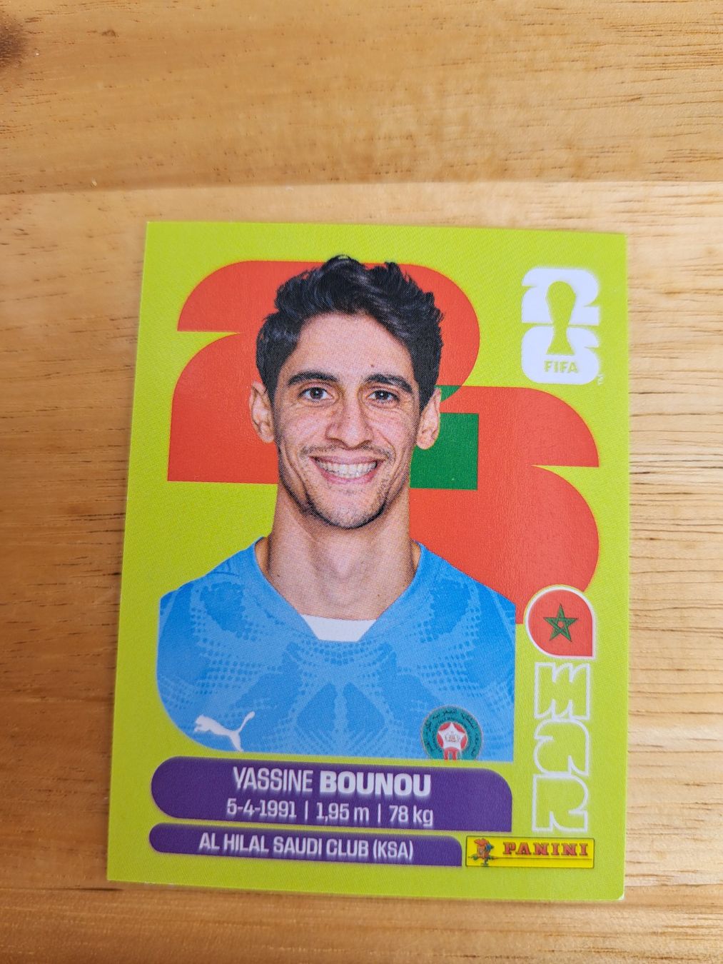 Panini Carte collezionabili: Panini FIFA World Cup MAR 2 – Nuovo (secondo la descrizione) da Waldenburg venduto da Sysilu