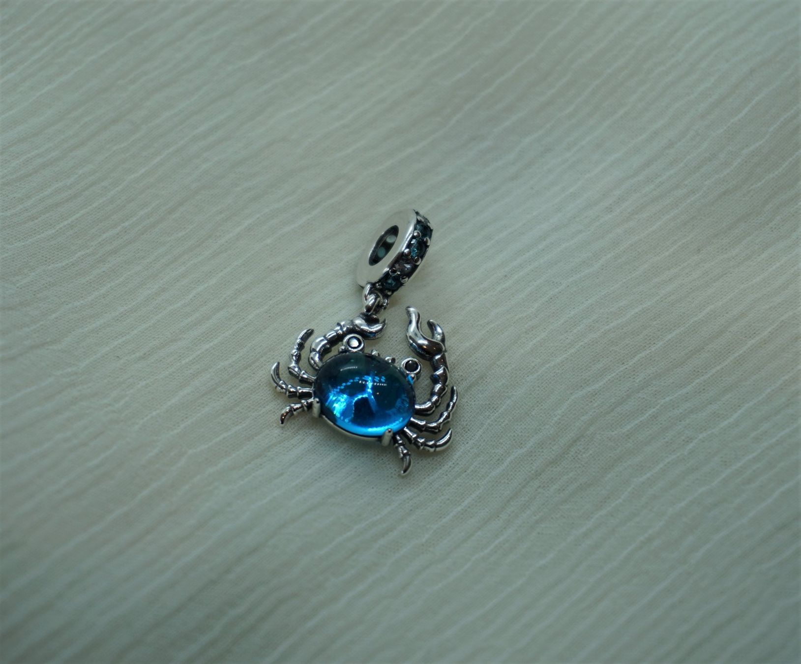 Anhänger: Charm "hellblauer Krebs" zu Pandora S925 – Neu (gemäss Beschreibung) aus Niederbüren von Fidi5 1