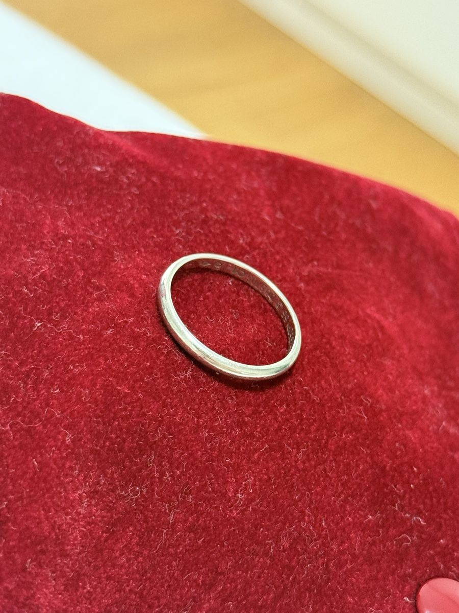 Cartier Anelli: Cartier Ring Platin Grösse 56 – Usato da Frauenfeld venduto da mulo12345 5