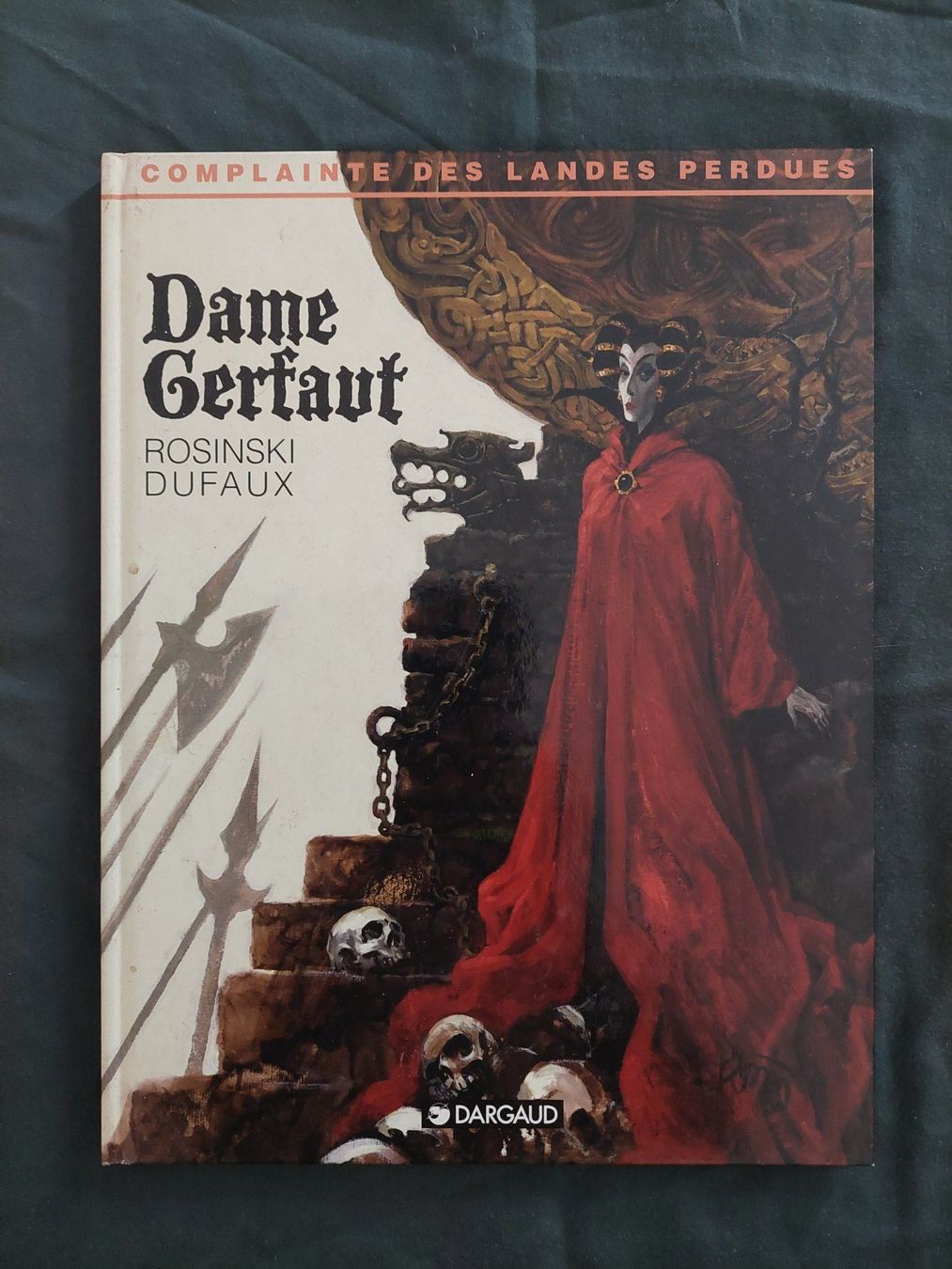 Fumetti: Complainte des Landes Perdues "Dame Gerfaut" EO 1996 – Usato da Genève venduto da Blu_BD