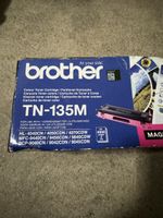 Cartouche Brother TN135-M pour Laser couleur Magenta 