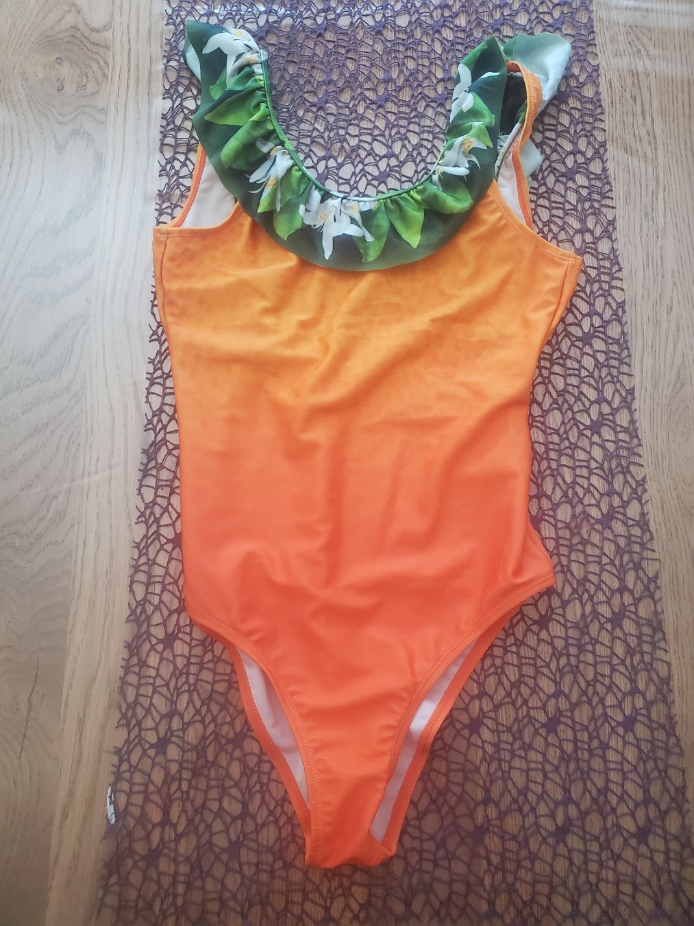 Molo Costumi da bagno & Bikini: Molo nika orange Badeanzug gr. 164 – Nuovo (secondo la descrizione) da Frauenfeld venduto da BeneFull