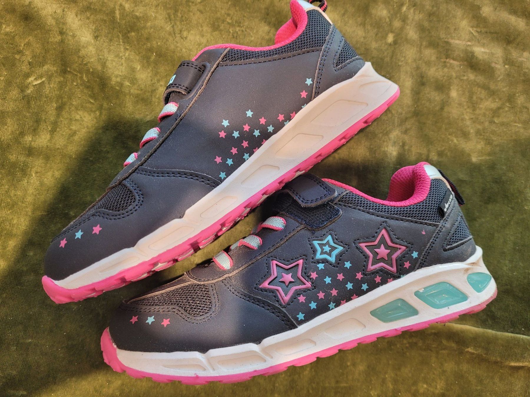 Scarpe per ragazze: LICO Leuchtschuhe, Grösse 33 – Usato da Thun venduto da Barbara082 1