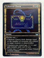 Cabaretti Charm Foil - Magic The Gathering - Seltene Karte!