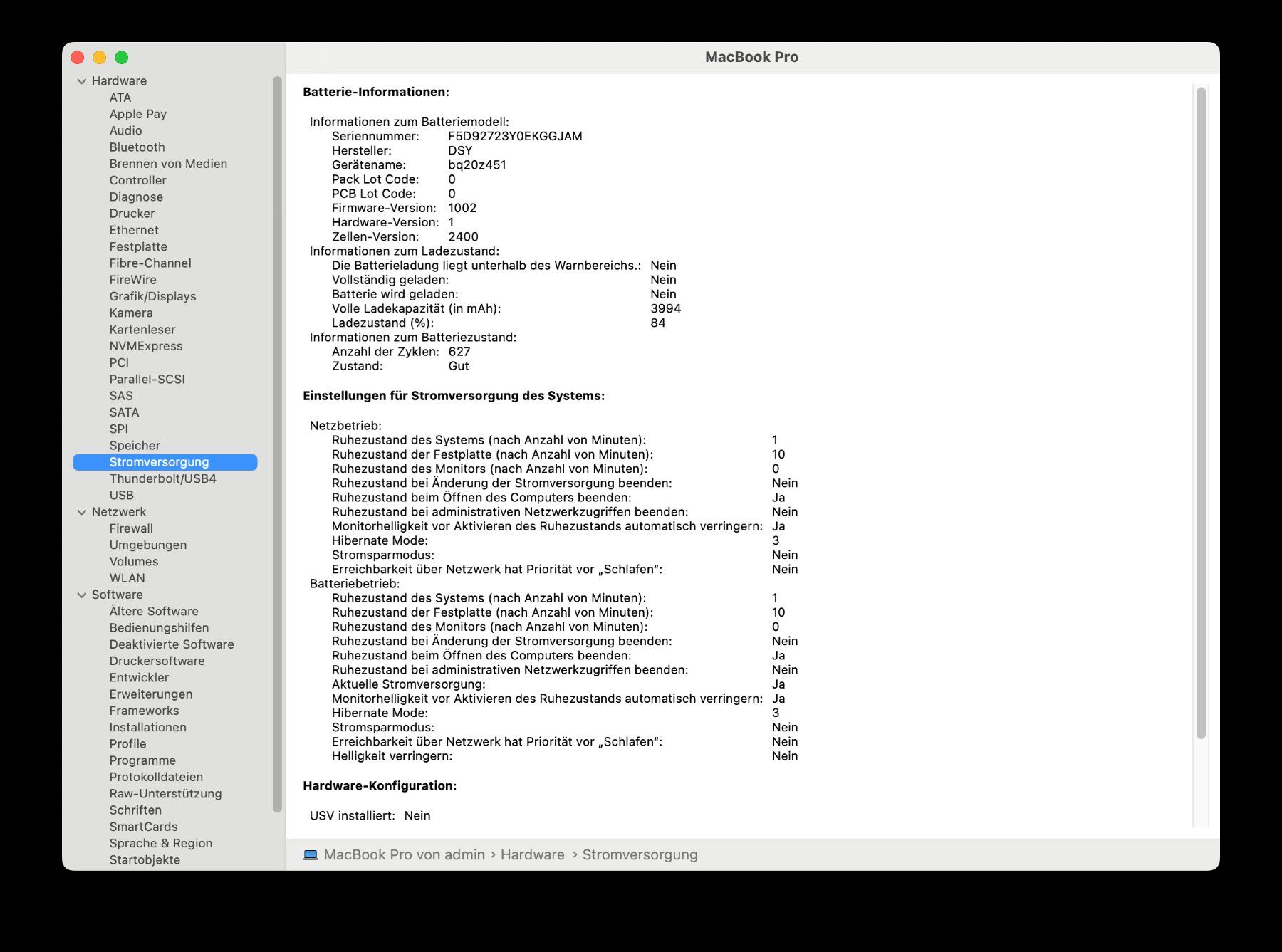 Apple Notebook: MacBook Pro 13" 2019 / 8GB / 128GB SSD / Touch Bar – Usato da Meisterschwanden venduto da Discus0 3