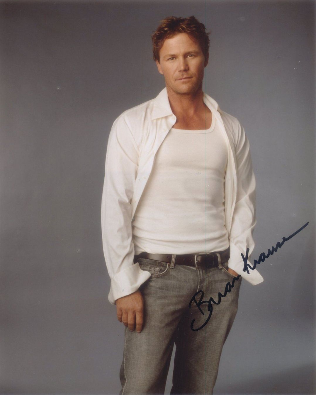 Autogramme: Original Autogramm von BRIAN KRAUSE auf Großfoto – Neu (gemäss Beschreibung) aus Gremersdorf von autogrammraritaeten