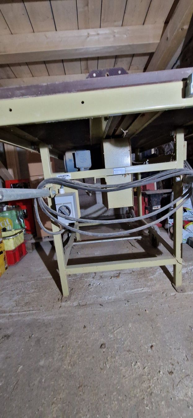 Geba Scies: Holzfräse 380V - Geba – D'occasion à Weggis par Remue 2
