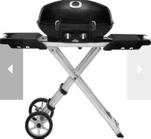 Napoleon TravelQ PRO285X-BK-CH Gasgrill mit klappbarem Wagen